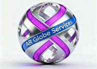 a r globe services logo